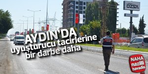 Aydın'da uyuşturucu tacirlerine bir darbe daha