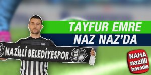 Pendikspor'dan Tayfur Emre, Nazilli'de
