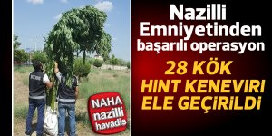 Nazilli Emniyetinden başarılı operasyon