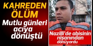 Bozdoğan'da kahreden kaza