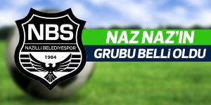 Nazilli Belediyespor'un grubu belli oldu