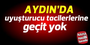 Aydın'da uyuşturucu operasyonu