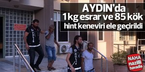 Aydın'da uyuşturucu operasyonu