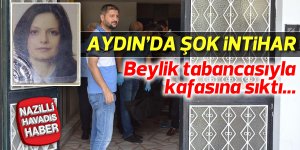 Emekli polsi memuru beylik tabancasıyla intihar etti