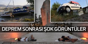 Ege Denizi'nde deprem
