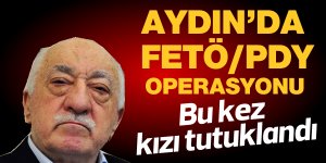 Aydın'da FETÖ/PDY Operasyonu