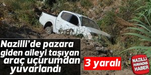 Nazilli'de feci kaza