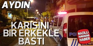 Eşinin sevgilisini tüfekle ensesinden vurdu