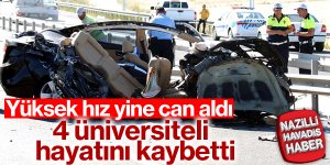 Feci trafik kazası: 4 ölü