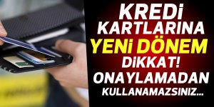 Kredi kartı kullananlar dikkat!