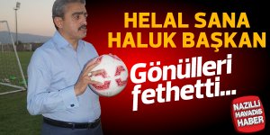 Haluk Başkan gönülleri fethetti