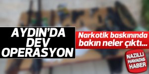Aydın'da başarılı operasyon