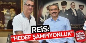 Haluk Alıcık '' Hedef Şampiyonluk ''