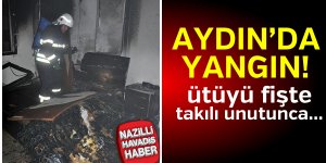 Aydın'da Yangın!