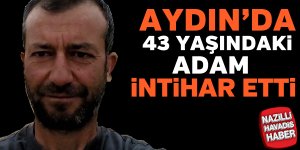Aydın'da intihar