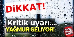 Dikkat! Meteoroloji uyardı