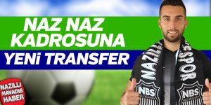 Naz Naz'dan yeni transfer