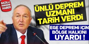 Deprem uzmanı Ahmet Ercan'dan flaş açıklama