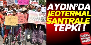 Aydın'da Jes Eylemi