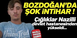 Otlattığı keçileri kaybedince canına kıydı