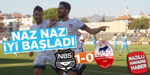 Naz-Naz, Maraş'ı eli boş gönderdi