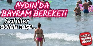 Kuşadası'nda bayram bereketi
