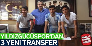 Yıldızgücüspor 3 transfer birden gerçekleştirdi