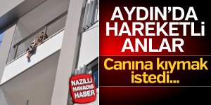Aydın'da hareketli anlar