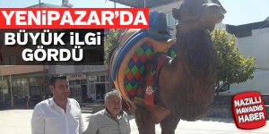 Yenipazar'da büyük ilgi gördü