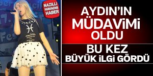 Aydın'da Aleyna Tilki coşkusu