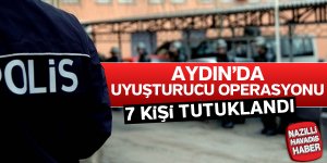 Aydın'da uyuşturucu operasyonu
