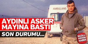 Mayına basan Aydınlı asker yaralandı