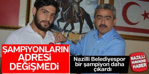 Naz Naz bir şampiyon daha çıkardı