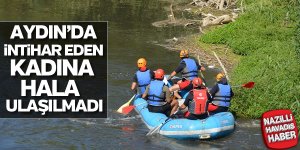 İntihar eden kadına hala ulaşılmadı