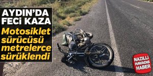 Aydın'da feci kaza