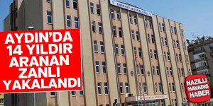 Aydın'da aranan şüpheli yakalandı