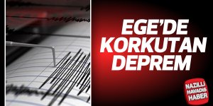 Ege yine sallandı