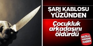 Çocukluk arkadaşını şarj kablosu yüzünden öldürdü