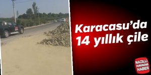 Yol çalışmaları yılan hikayesine döndü