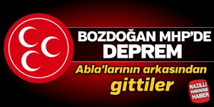 Abla'larının arkasından gittiler
