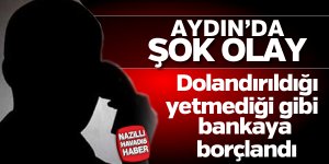Aydın'da şok olay!