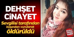 Kız arkadaşını otomobil içinde av tüfeğiyle öldürdü.