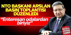 Nazilli Ticaret Odası basın toplantısı düzenledi.