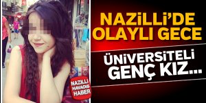 Nazilli'de üniversiteli genç kız intihar etti