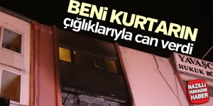 Eski polis memuru evde çıkan yangında öldü