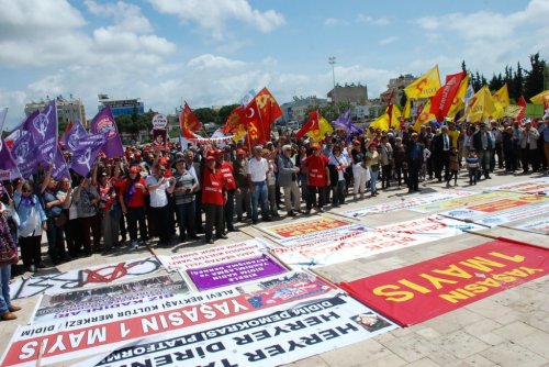 1 Mayıs Didim'de Olaysyz Kutlandı