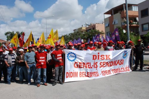 1 Mayıs Didim'de Olaysyz Kutlandı