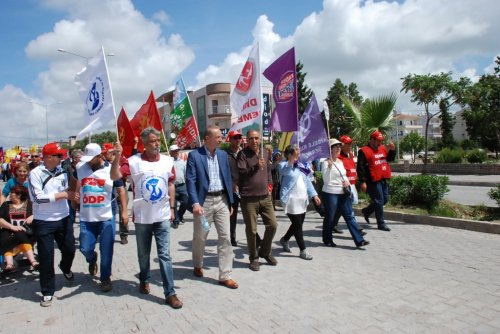 1 Mayıs Didim'de Olaysyz Kutlandı