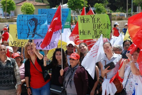 1 Mayıs Didim'de Olaysyz Kutlandı