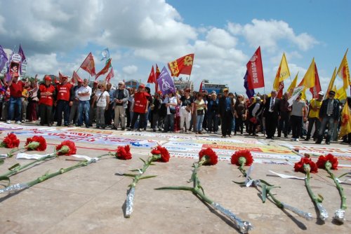 1 Mayıs Didim'de Olaysyz Kutlandı